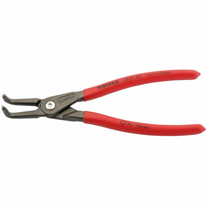 Draper J31 CIRCLIP PLIERS 40-100 75086 Precision Internal Circlip Pliers 90Â° Tips
