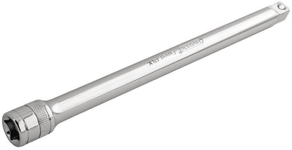 Draper 250MM EXT. BAR 1/2DR-PCKD 16752 1/2" Sq. Dr. Extension Bars (Polished Chrome)