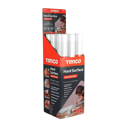 TIMCO Hard Surface Protective Film 25m x 0.6m Pack 1