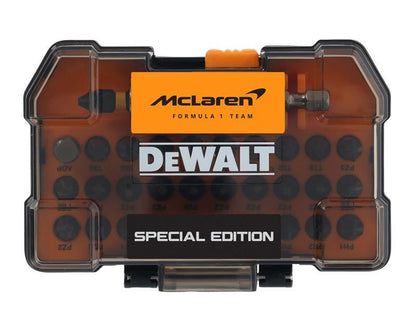DeWalt Power Tools McLaren FLEXTORQ 32 Piece Screwdriver Bit Set