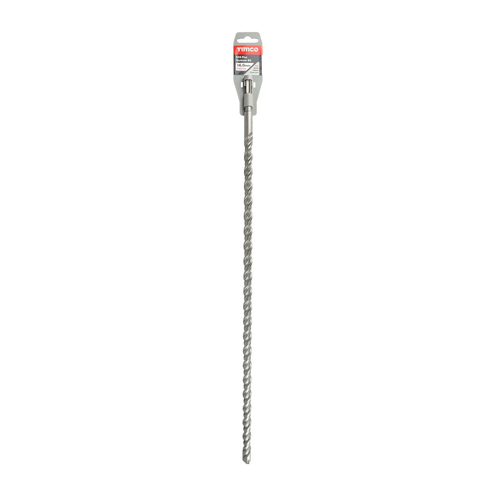 TIMCO SDS Plus Hammer Bit 16.0 x 600 Pack 1