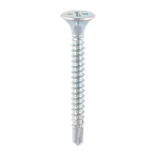 TIMCO Drywall Screw SELF DRILL Zinc 3.9 x 65 Silver Pack 500