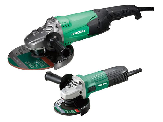 HiKOKI G23ST/G12SS/J1 G12STX/G23ST Twin Pack 115/230mm 240V