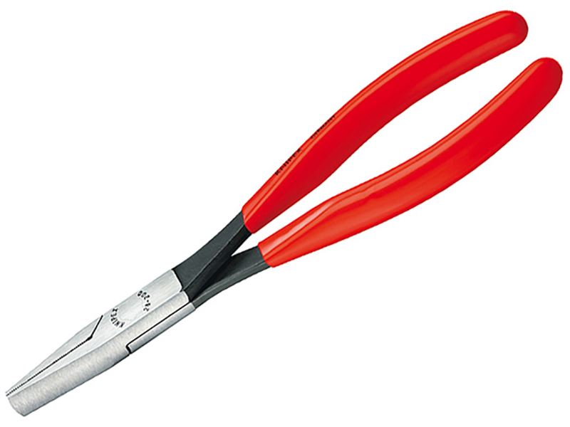 Knipex 28 01 200 Assembly / Flat Nose Pliers PVC Grip 200mm (8in)
