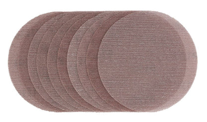 Draper 150MM MESH SANDING DISC 120G 61821 61821 Mesh Sanding Discs, 150mm (Pack of 10)