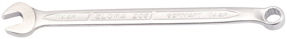 Draper 1/4AF COMBINATION SPANNER 03222 Long AF Combination Spanners