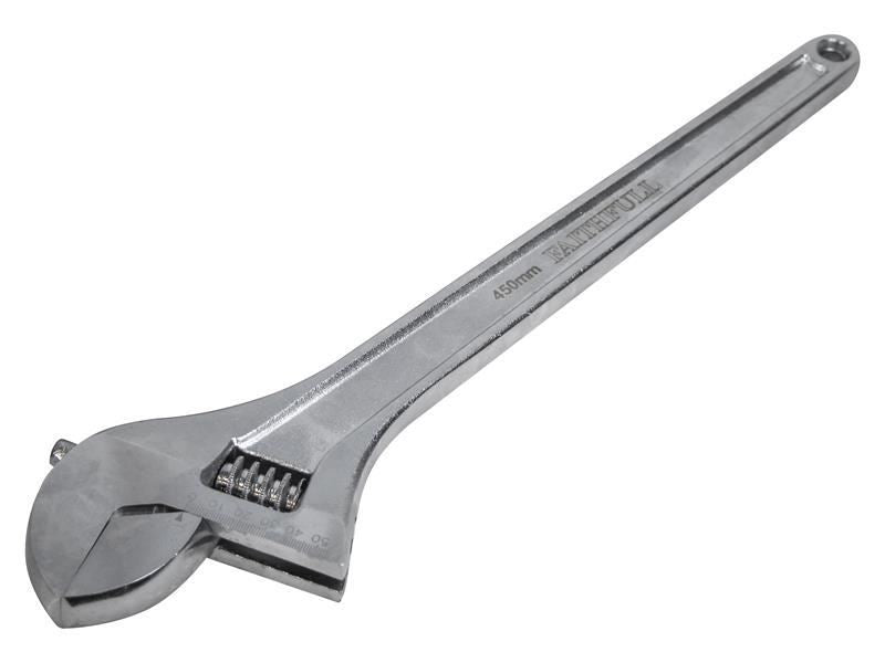 Faithfull FAIAS450MC Chrome Adjustable Spanner 450mm (18in) |