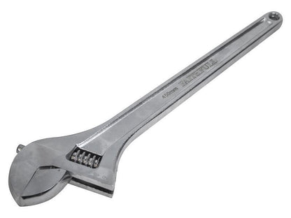 Faithfull FAIAS450MC Chrome Adjustable Spanner 450mm (18in) |