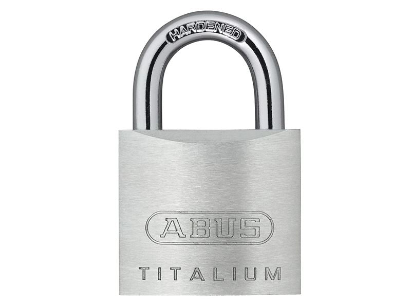 ABUS 56441 54TI/30mm TITALIUM� Padlock Carded