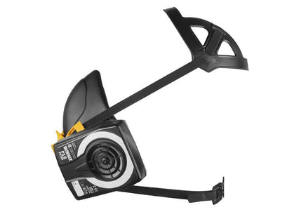 DWR P3 Half Mask Respirator - Medium
