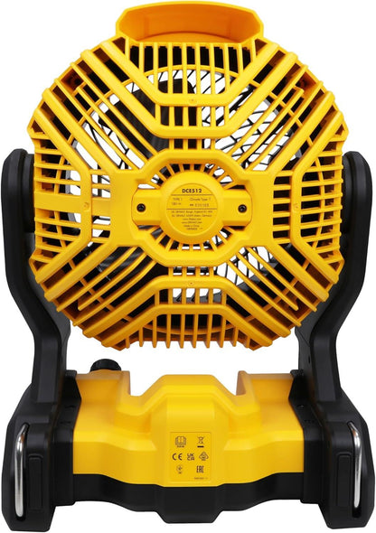 DEWALT DCE512N XR Brushless Fan 18V Cordless Portable Fan Bare Unit