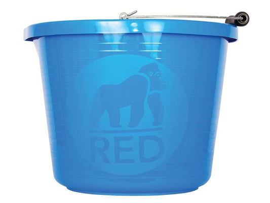 RedGorilla PRM/BL Premium Bucket 14 litre (3 gallon) - Blue