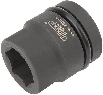 Draper 28MM IMPACT SOCKET 1DR 05109 HI-TORQÂ® Metric Impact Sockets, 1" Sq. Dr.