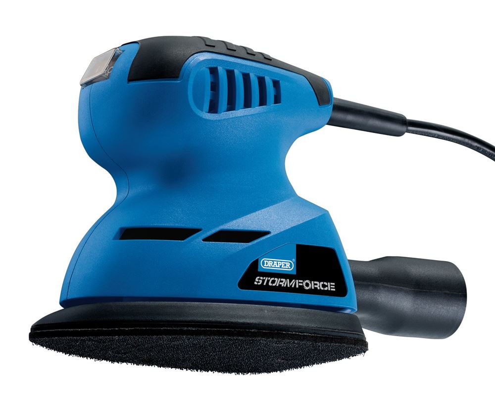Draper 230V Draper Storm ForceÂ® Tri-Base Detail Sander, 125W92627 92627 230V Draper Storm ForceÂ® Tri-Base Detail Sander, 125W