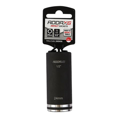 TIMCO X6 Impact Sockets 24 x 78mm Pack 1