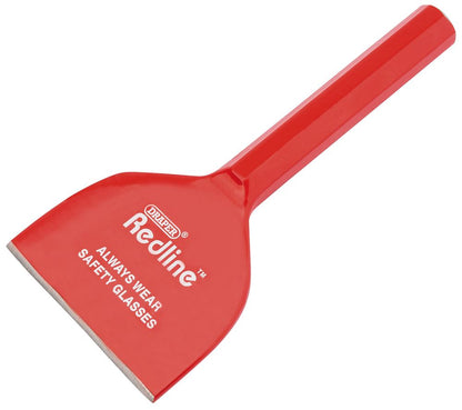 68602 Draper Redline Redline Brick Bolster, 100 x 220mm RL-BD6 Bolsters Professional Trade DIY Workshop Garage Use