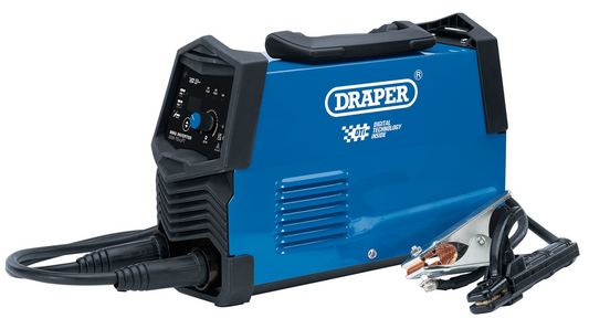 Draper MMA INVRTR WLDER TIG-LIFT 200A 70011 70011 MMA Inverter Welder with TIG-Lift Dti, 200A
