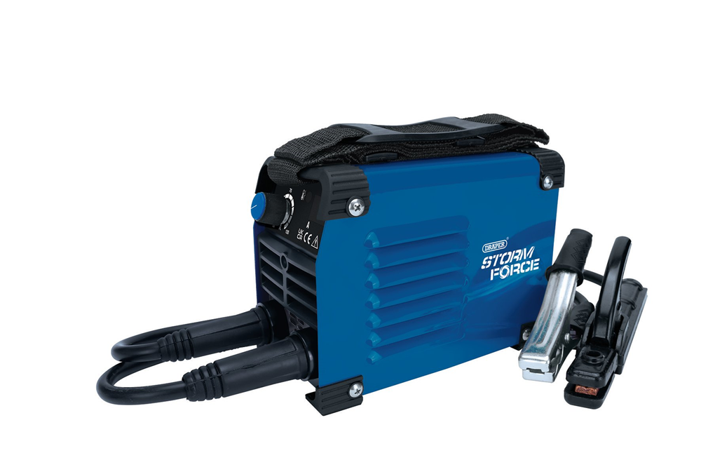 Draper MMA INVERTER WELDER (120A) 70042 70042 MMA Inverter Welder, 120A
