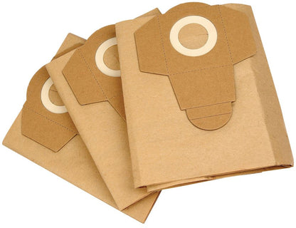 Draper DUST BAGS FOR 13779 (3) 19102 15L 1100W 230V Wet and Dry Vacuum Cleaner