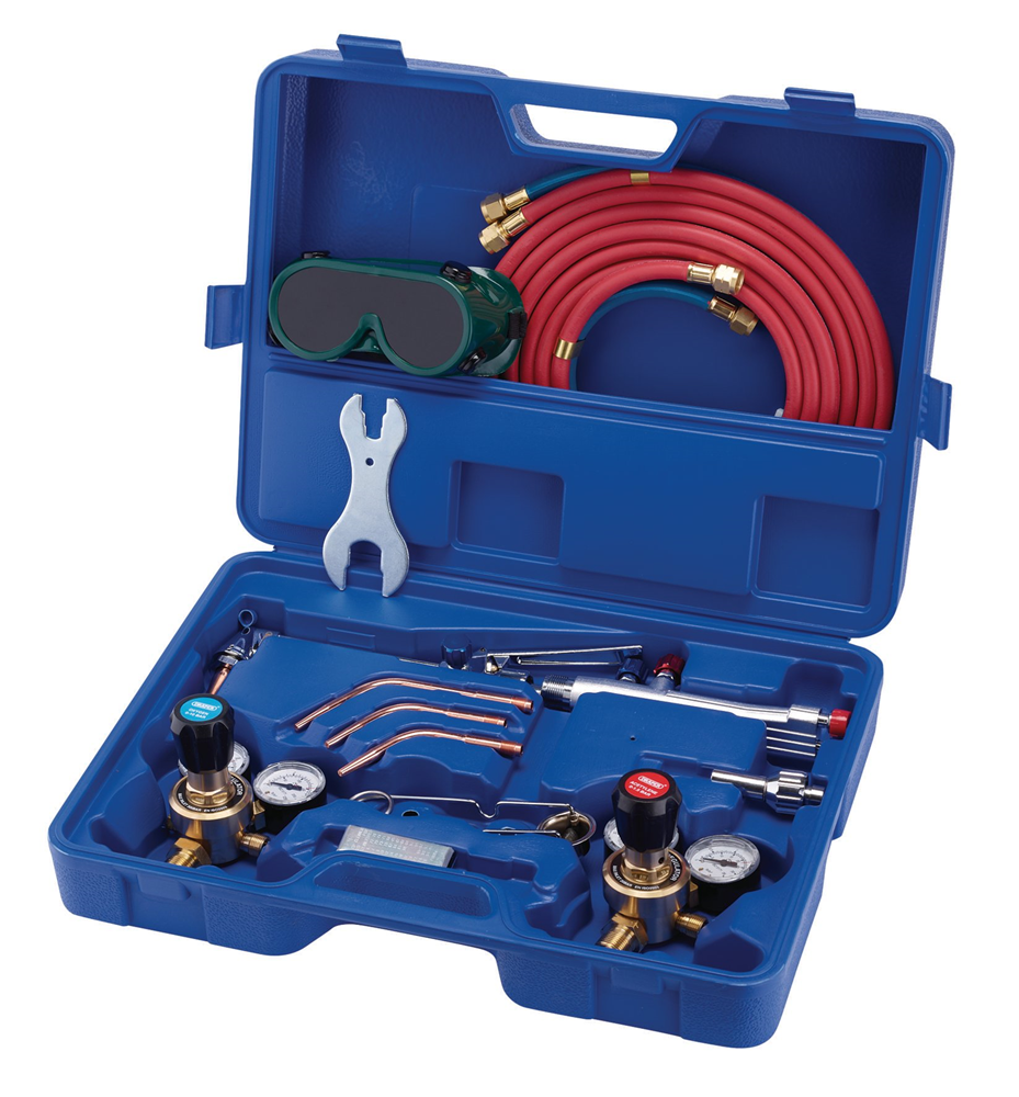 Draper OXY/CET WELDING & CUTTING SET 70155 70155 Oxyacetylene Welding and Cutting Set (12 Piece)