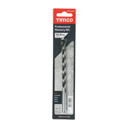 TIMCO Professional Masonry Bit 10.0 x 150 Pack 1