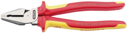 Draper VDE HI-LEV.COMB PLRS 225MM 32018 VDE Fully Insulated High Leverage Combination Pliers