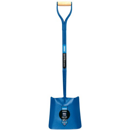Draper ALL STEEL SHOVEL SQ MYD 70373 70373 Solid Forged No.2 Square Mouth Shovel
