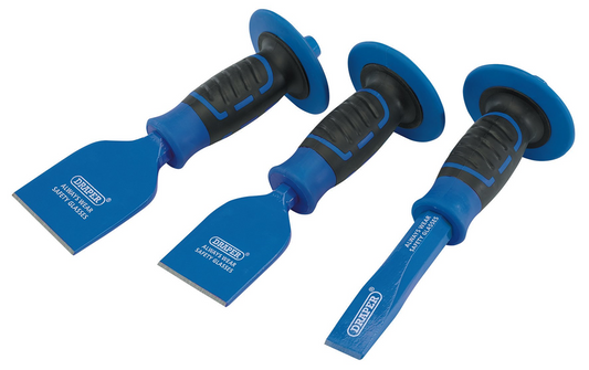 Draper 3PC CHISEL/DOUBLE BOLSTER KIT 70375 70375 Bolster and Chisel Set (3 Piece)