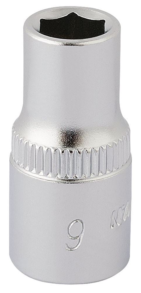 Draper 6MM HEX SOCKET 1/4DRIVE 11095 1/4" Sq. Dr. Metric Hexagon Sockets