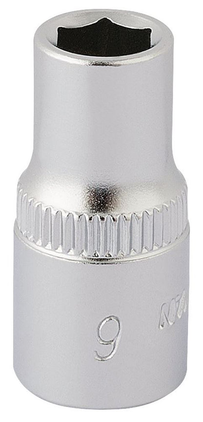 Draper 6MM HEX SOCKET 1/4DRIVE 11095 1/4" Sq. Dr. Metric Hexagon Sockets