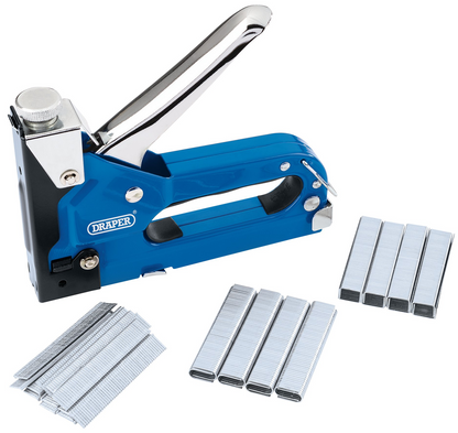 Draper STAPLE GUN/TACKER KIT 70411 Staple Gun/Tacker Kit