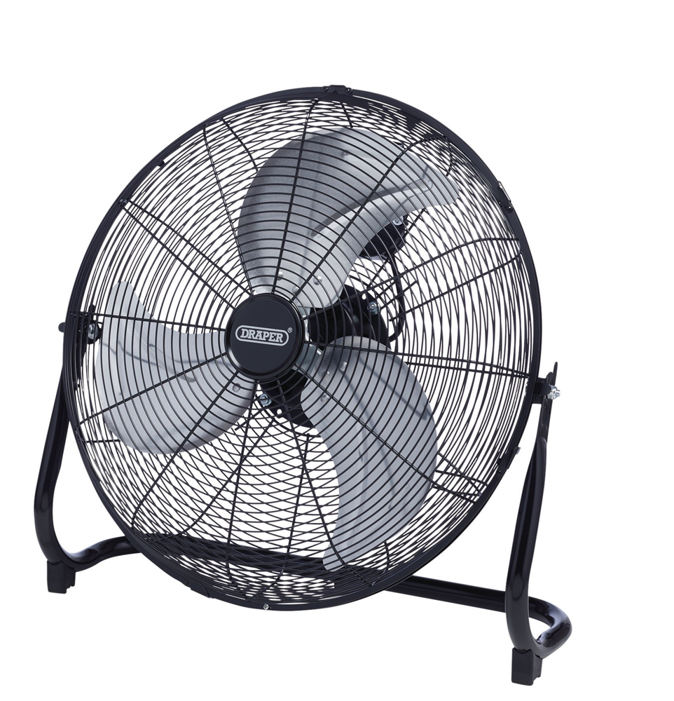 Draper 230V Floor Fan, 18/450mm, 120W70433 70433 230V Floor Fan, 18"/450mm, 120W