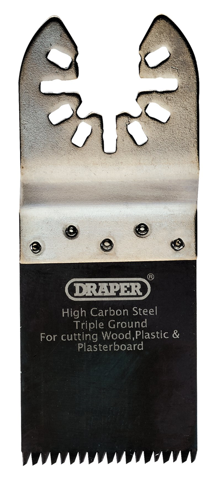 Draper OMT HCS CUT BLADE - 34MM TGJ 70461 70461 Oscillating Multi-Tool Accessories