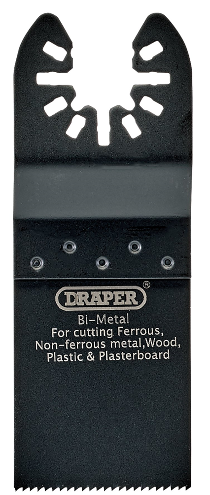 Draper OMT BIM CUTTING BLADE - 34MM 70466 70466 Oscillating Multi-Tool Accessories