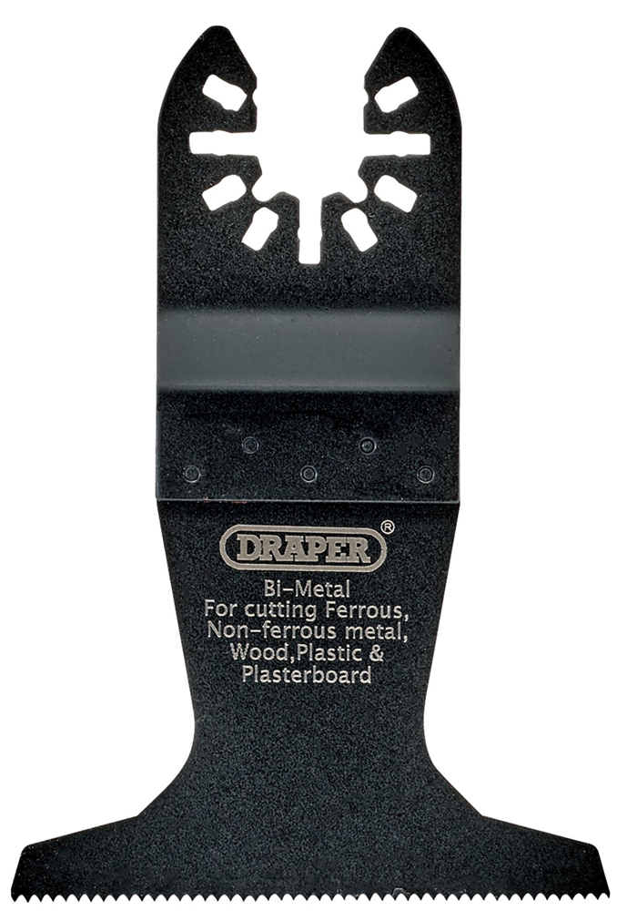 Draper OMT BIM CUTTING BLADE - 65MM 70468 70468 Oscillating Multi-Tool Accessories