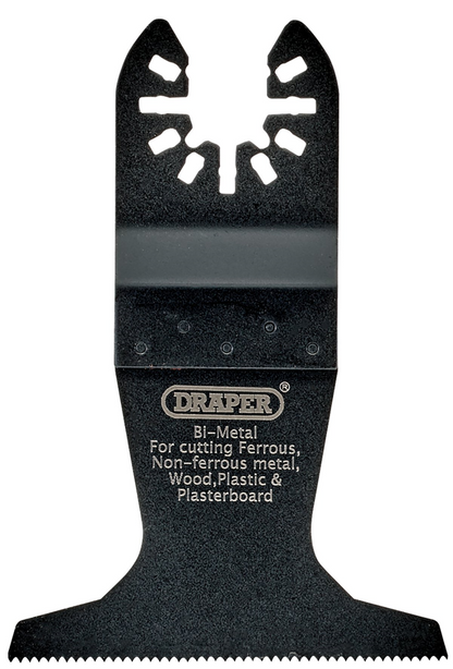 Draper OMT BIM CUTTING BLADE - 65MM 70468 70468 Oscillating Multi-Tool Accessories