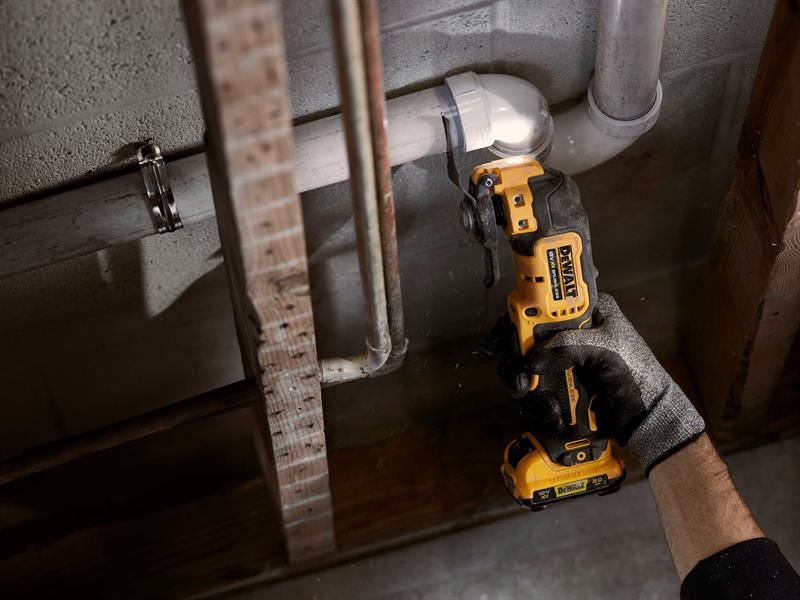 DeWalt DCS353D2 XR BL Multi-Tool 12V 2 x 2.0Ah Li-ion