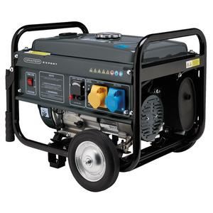 Draper 2.2KVA PETROL GENERATOR/WHEELS 16066 16066 Petrol Generator with Wheels, 2000W