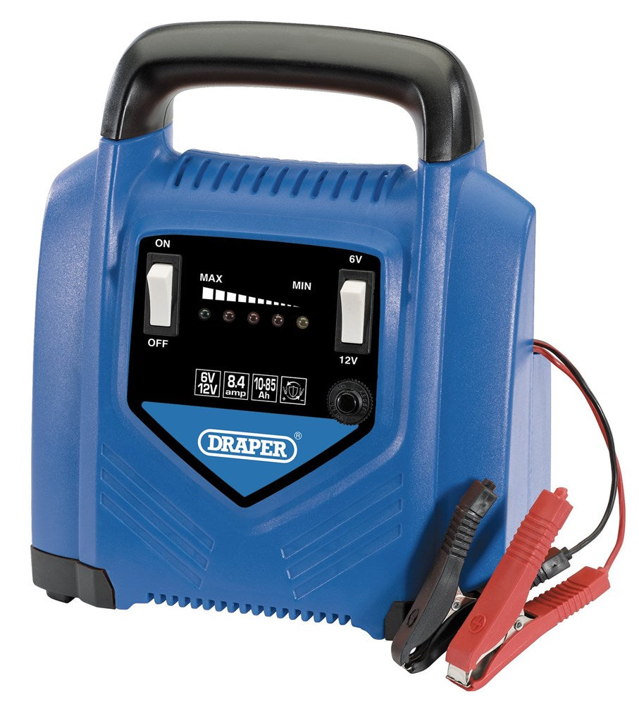 DRAPER 70546 - 6V/12V Battery Charger