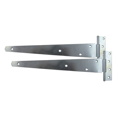 TIMCO Medium Tee Hinge Pair Zinc 15" Pack 1