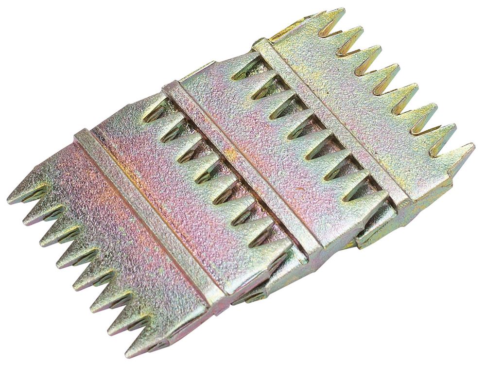 Draper 3 PC SCUTCH SET PCKD 03136 Scutches for Scutch Holding Chisels/Hammers