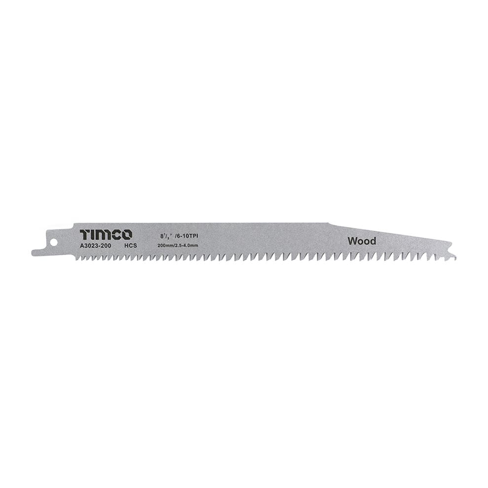 TIMCO HCS Sabre Blades for Wood S2345X Pack 5