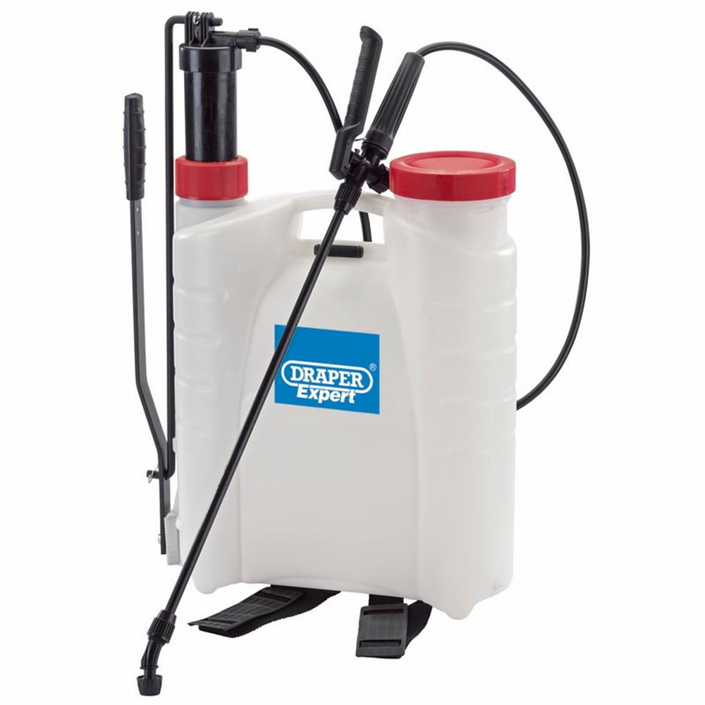 Draper EPDM KNAPSACK PRESSURE SPRAYER 82470 EPDM Knapsack Pressure Sprayer (12L)