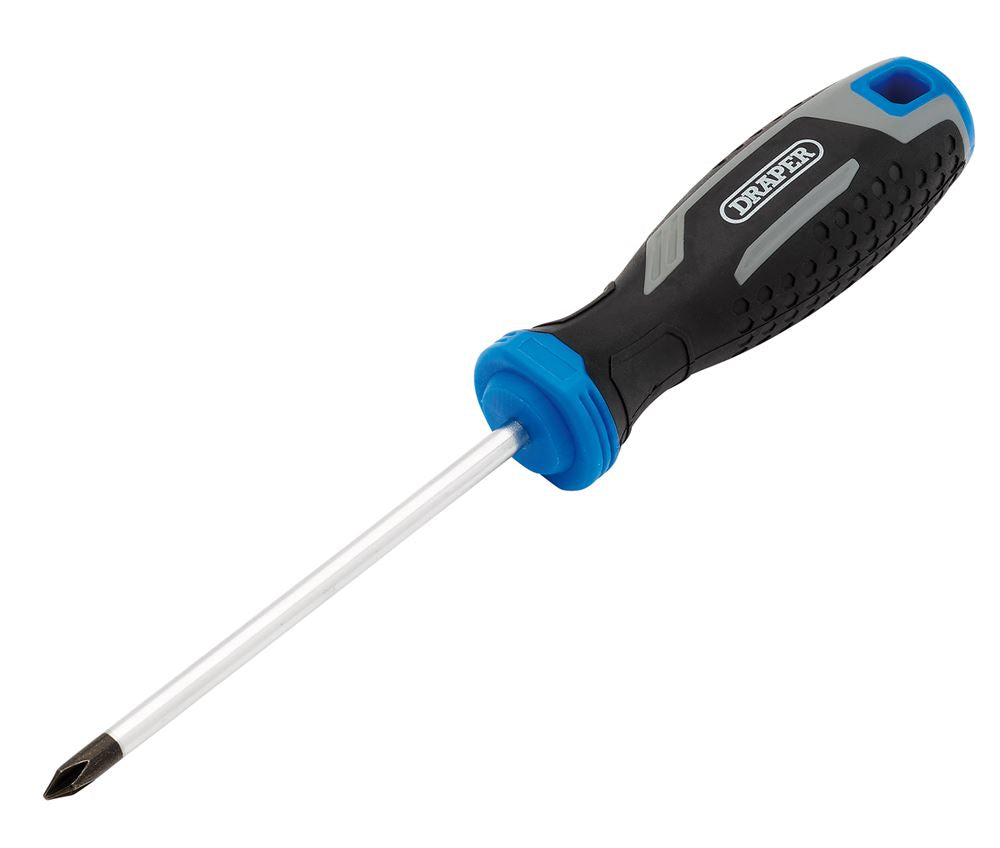 Draper PH1X100MM PHILIPS SCREWDRIVER Soft Grip Screwdrivers