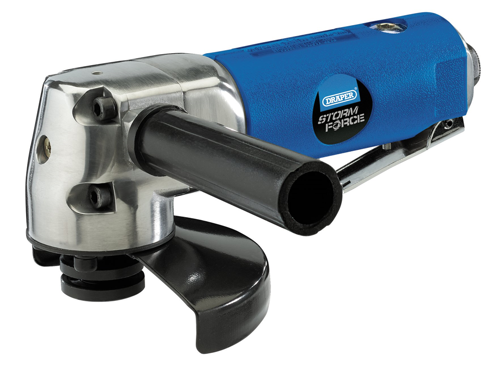 DRAPER 70832 - Draper Storm Force 100mm Air Angle Grinder