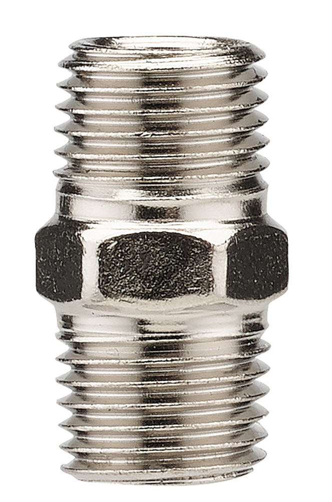 Draper 1/4DOUBLE UNION 70859 1/4" Male Double Union