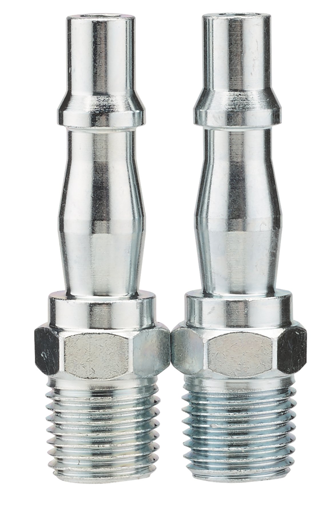 Draper 2PC 1/4BSP MALE SCREW ADAPTOR 70860 1/4" Male Screw Adaptor (Pack of 2)