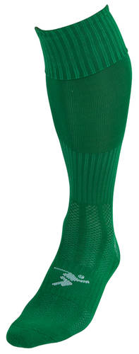 Precision Plain Pro Football Socks Adult Emerald 45237