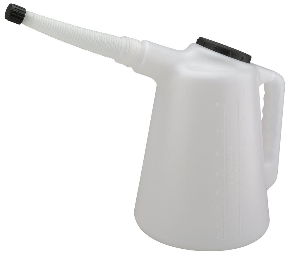 83999 Draper Measuring Jug, 8L OMJ-8 Measuring Jugs Professional Trade DIY Workshop Garage Use