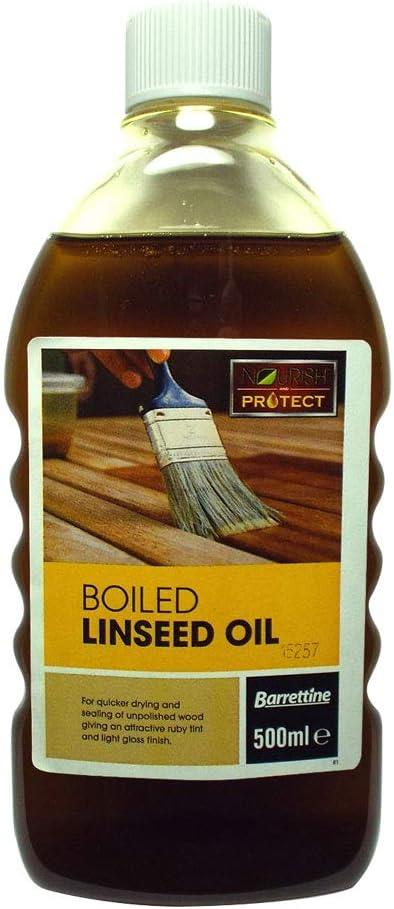 TIMCO Boiled Linseed Oil nan 500ml Pack 1.0